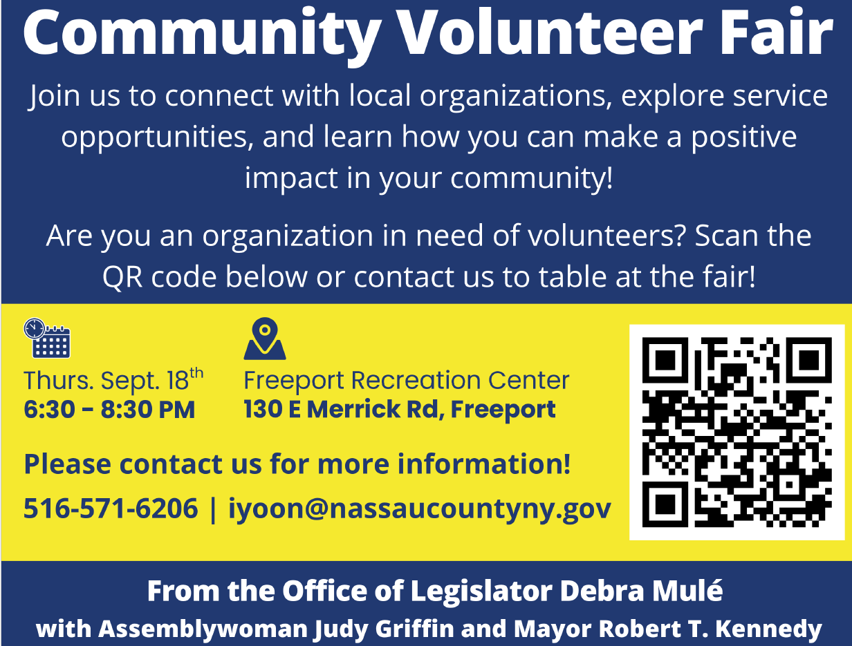 Community Volunteer Fair Image