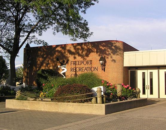 freeport recreation center entrance