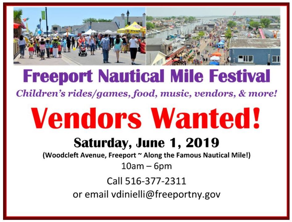 2019_Nautical_Mile_Festival_Poster_Vendors