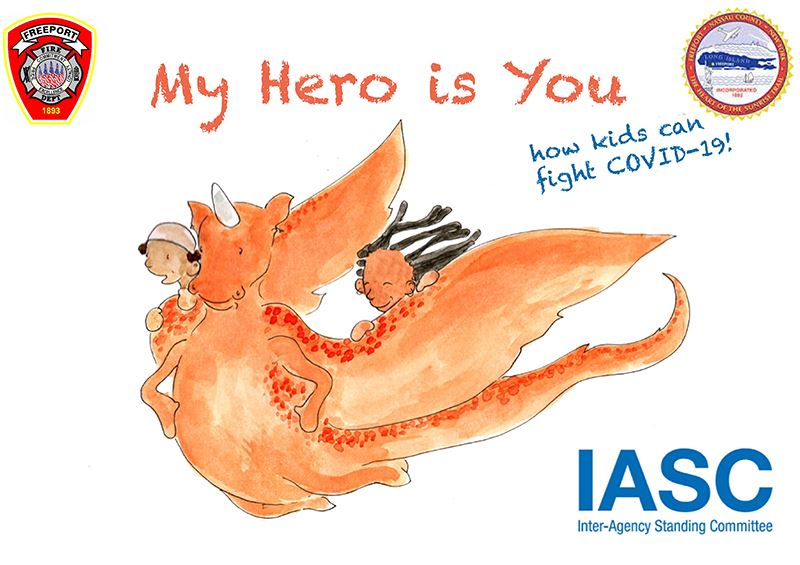 My Hero is You, Storybook for Children on COVID-19