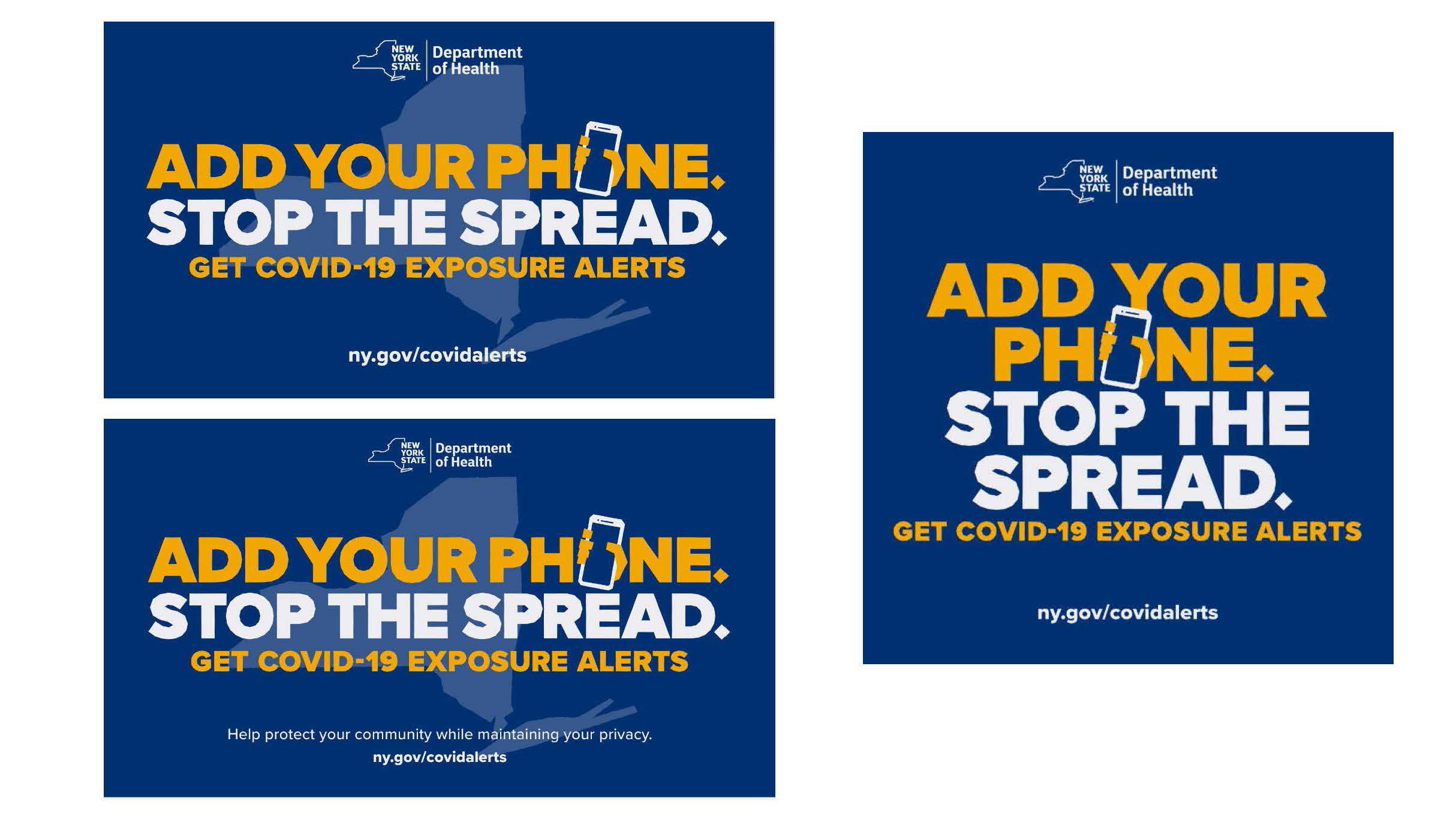 Covid Alert NY - Social Assets